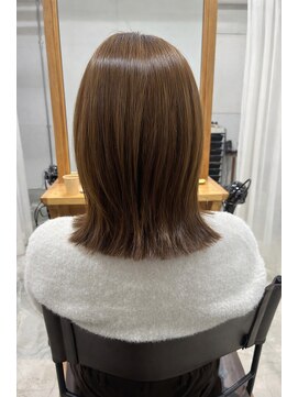 シア(XIA) 金山　個室美容室　透明感カラー　linkトリートメント