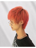 リバード(reverd)&nbsp;ピンク/スパイキーショート