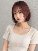 20代30代40代50代似合わせショートボブミルクティーベージュ