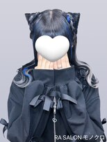 アールエーサロンモノクロ 秋葉原(RA SALON モノクロ) 【推し活ヘアメ】立体猫耳ヘア