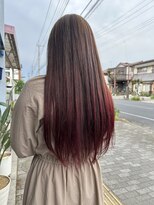 アジュテヘアードレッシング(ajouter hair dressing)&nbsp;ストレート
