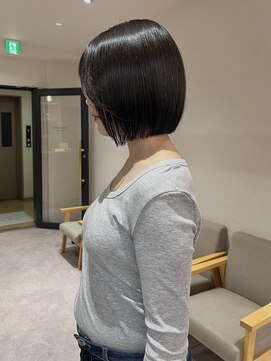 フレーム ヘア ルーム 天王寺駅前店(FRAME hair room) タッセルボブ