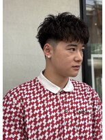 メンズバイココテラス 豊中(men's by cocoterace)&nbsp;メンズパーマ/メンズカット/カット