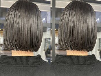 アワイ 池袋 椎名町店(awai)の写真/【awai】東長崎で理想のツヤ髪へ。髪質改善ストレートとトリートメントで輝く美髪と艶髪★