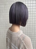 イツモノトコロ(kami to zakka) 【イツモノトコロ】ブリーチ+ラベンダーカラー