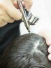 【頭皮ケア】ヘアエステ ケア+カット