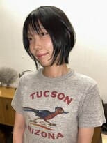 タート(Taat.)&nbsp;レイヤーたっぷりのボブでナチュラルにまとまるスタイルに