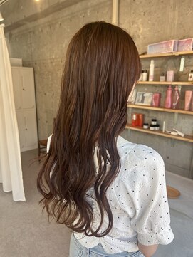 エマ 浦上駅前店(EMMA) シルクトリートメント×透明感カラー