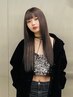 前髪カット＋縮毛矯正　￥18700→￥14300