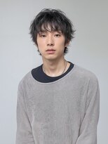 ユニル(Unille) 泉駅/メンズ/MEN’S/ニュアンスパーマ/センターパート/学割U24