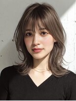 ハーツ 青山表参道店(Heart's) 白髪ぼかし脱白髪染め似合わせレイヤーカット40代50代60代