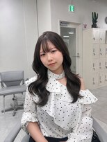 シグマルミエ 福島店(SIGMA LUMIER)&nbsp;暗髪なのに重くない！