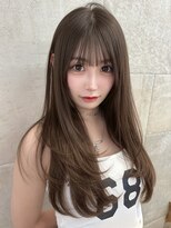 モアラナ 栄 名古屋(Moalana)&nbsp;ハイトーン/ダブルカラー/ブリーチ/インナーカラー