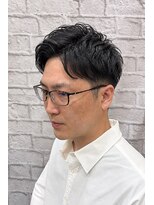 グレイスフルバーバー 新宿パークタワー店&nbsp;新宿理容室で30.40代おすすめ◎ベリーショート×ツーブロック