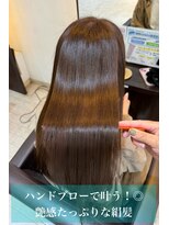 ビープライズ(Be PRIZE)&nbsp;自分で乾かしてもサロン仕上がりのストレートに♪