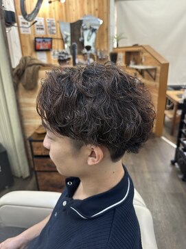 シャンゼ おもろ シャドーパーマ