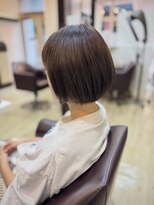 トレセッテ(tre sette)&nbsp;丸みシルエットのボブスタイル