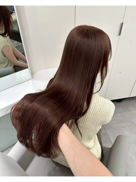 ベレーザ 川越(Beleza) ba16414_ベージュブラウンブリーチなし透明感カラーワンホンヘア