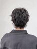 《MEN'S人気◎》カット+ツイストパーマ+オージュア2stepトリートメント