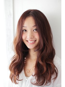 フェリシータ 緑地公園店(felicita) グラマラスで大人かわいい甘辛エアリーカールウェービーセミディ