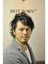 ホットボーンプラス EAST店(HOT BORN+)&nbsp;ワイルドパーマアシメ
