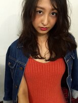 ピープル(people) 〔people〕外国人風ミディアムウエーブ