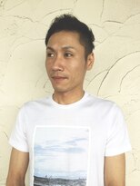 ルシード スタイル レクラ 栄生店(L'UCIDO STYLE L'eclat)&nbsp;ほんのりアシメ刈り上げ