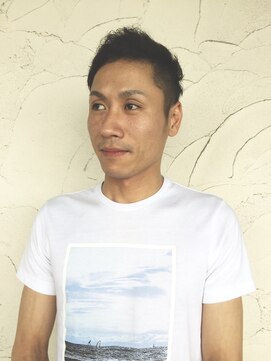 ルシード スタイル レクラ 栄生店(L'UCIDO STYLE L'eclat) ほんのりアシメ刈り上げ