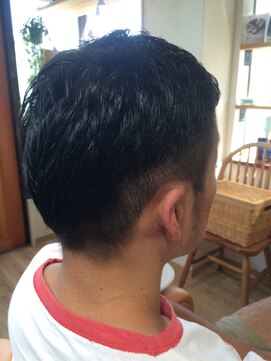 ピンナ(Pinna by Lasetta) ツーブロックメンズショートスタイル