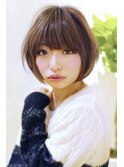みくり風ツヤショート