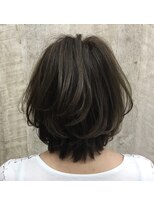 ヘアーサロン エイム(hair salon Ame)&nbsp;ふんわりボブ