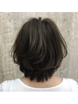 ヘアーサロン エイム(hair salon Ame) ふんわりボブ