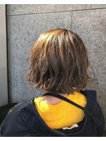 ルカ(RUCA)&nbsp;スモーキートパースボブ☆RUCA work style