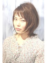 ミーツ バイ カシェート 武蔵藤沢店(meets by cachette)&nbsp;毛先に動きを♪　　ハイレイヤーミディアム