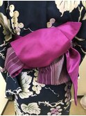 帯結び