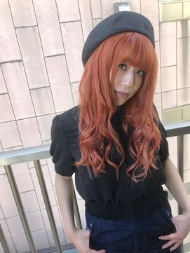 あるじゃんすー さいたま店 ＯｒａｎｇｅロングＨａｉｒ★#エクステ#さいたま