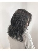 【GiseL】シアグレー☆しっかりグレー味がほしい方におススメ
