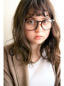 ガレージ バイ グリーン 原宿 表参道(Garage by green) 【loki】カーリーウェット×ロブ