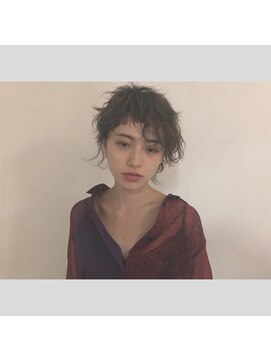 シーン バイ ラッド(SCENE by RAD) SCENE by RAD アシンメトリーマッシュレイヤー　担当 富田