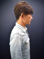ヘアスタジオヘーフリヒ(HAIR STUDIO HoFLICH) 【50代男性髪型】ーワックスは使わない派ー