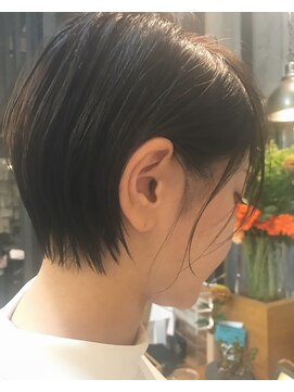 キセツ(ki se tsu) 小顔に見える可愛いナチュラルショートボブ