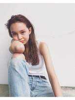 シュプール(SPUR)&nbsp;ミルクティーシースルーロング