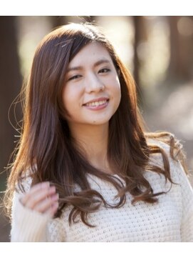 ヘアサロン ルッカ(Hairsalon rukka) 大人セミロングカール