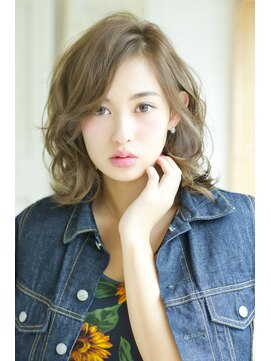 ロンド レグリーズ 立川(Lond leglise) 【槌矢圭悟】ブランジュ/ベージュカラー/大人かわいい/耳かけ