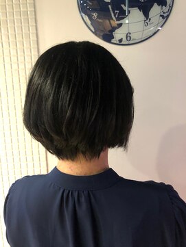 スタジオ アルファプラス 日暮里店(studio α+) レイヤーボブ♪【スタジオアルファプラス日暮里】