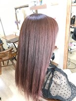 ロカット サロン(Roquat Salon)&nbsp;ロングヘアイルミナカラー【ヘアアレンジ　立川/立川南/八王子】