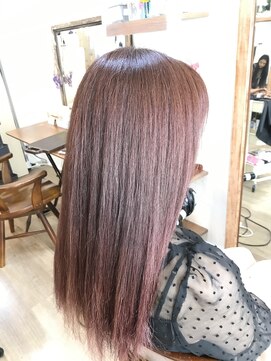 ロカット サロン(Roquat Salon) ロングヘアイルミナカラー【ヘアアレンジ　立川/立川南/八王子】