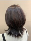 ウルフボブディ×エアリーハイライト〈Inppaiae 片桐〉