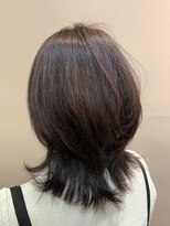 ジパングインスパイア ウルフボブディ×エアリーハイライト〈Inppaiae 片桐〉