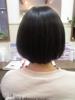 コアフィールフィス(COIFFURE fils)&nbsp;【見附・今町】黒髪ショートボブ